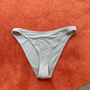 Light Gray Bikini Bottom